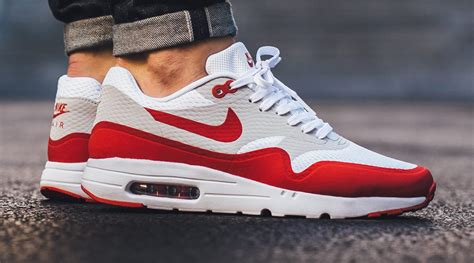 nike air max 1 essential rood wit|Air Max 1 for sale.